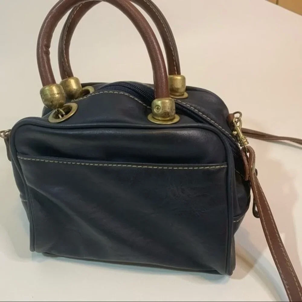 Capezio Vintage 80s Small Convertible Purse‎